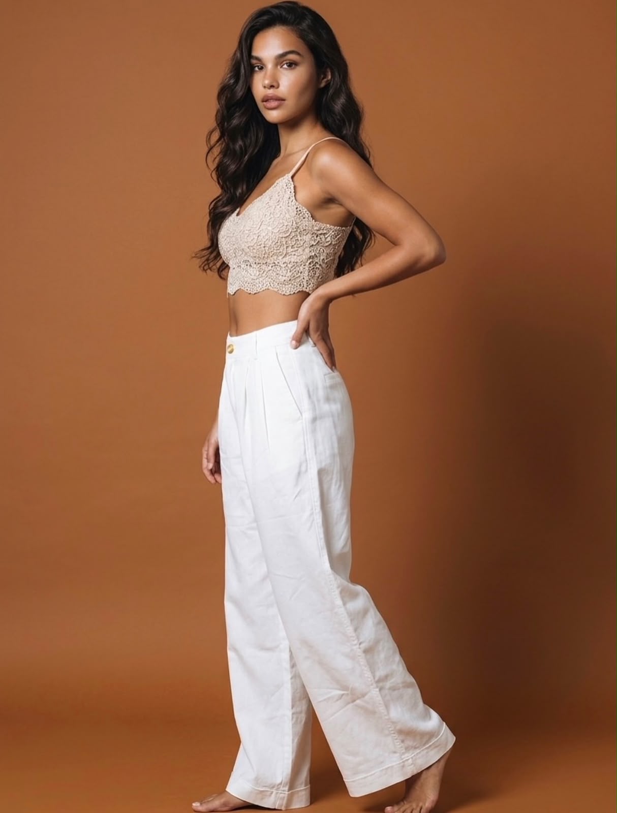 Linen Jeans
