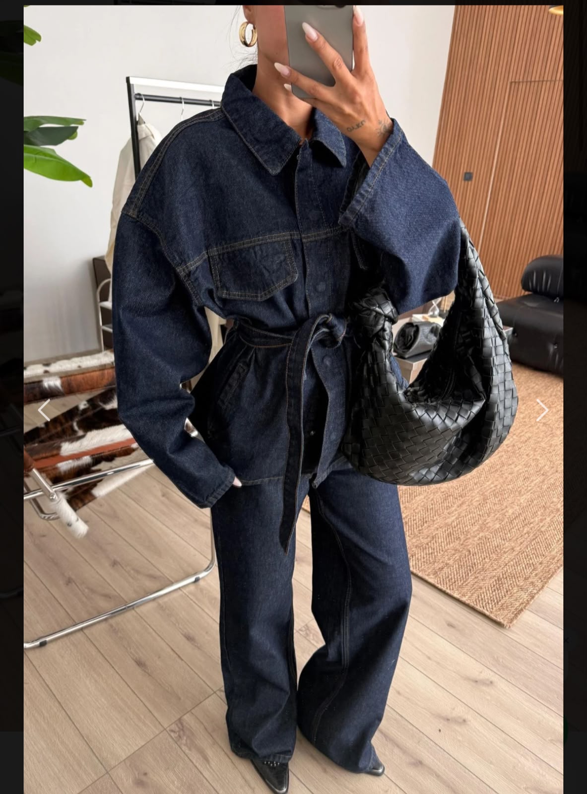 AmyNoa denim Monroe Set