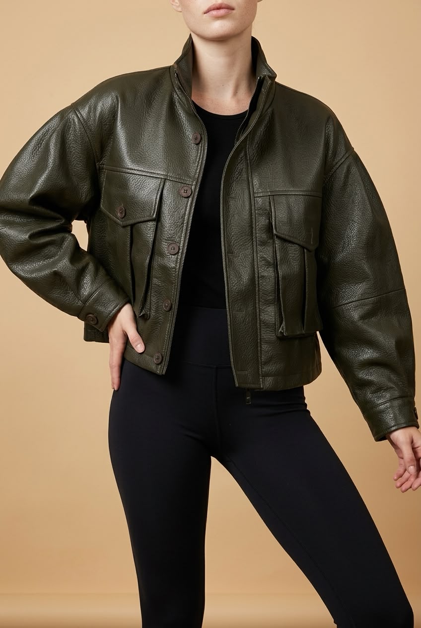Sienna Leather Jacket